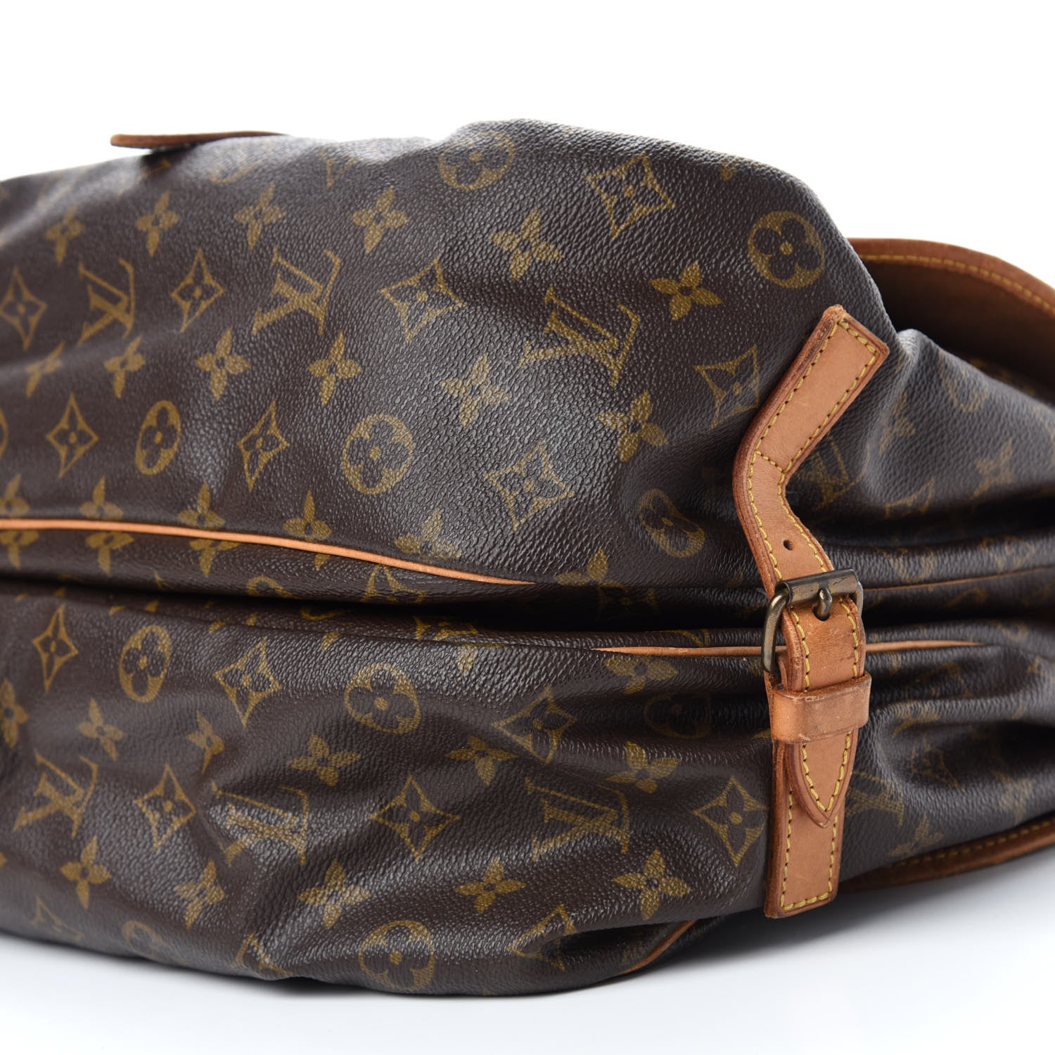 Louis Vuitton Monogram Saumur 35 8 of 11