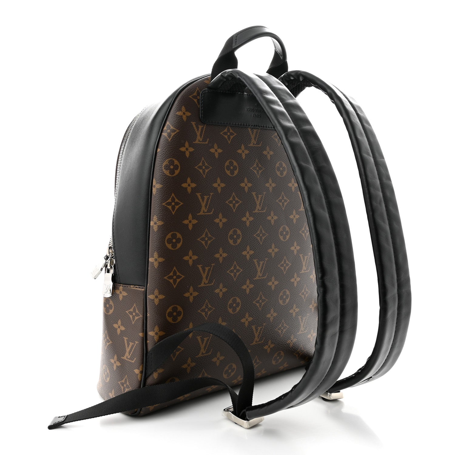 Louis Vuitton Monogram Macassar Josh NM Backpack 3 of 10