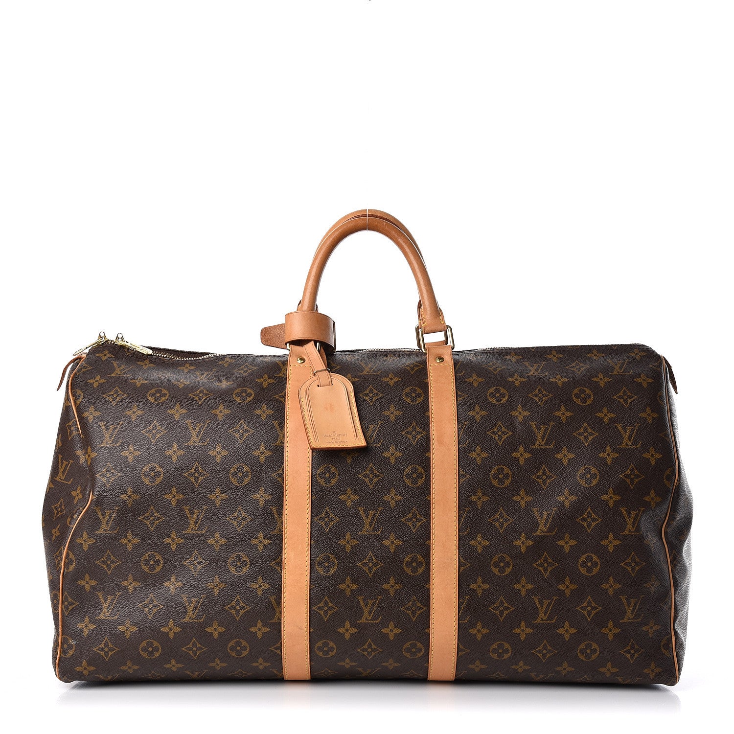 Louis Vuitton Monogram Keepall 55 1 of 15