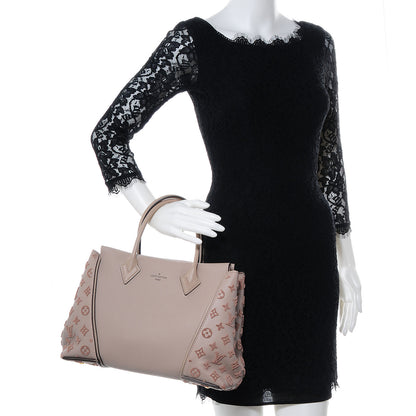 Louis Vuitton Veau Cachemire Tote W PM Galet 2 of 9