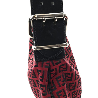 Fendi Zucchino Oyster Red Black 10 of 10