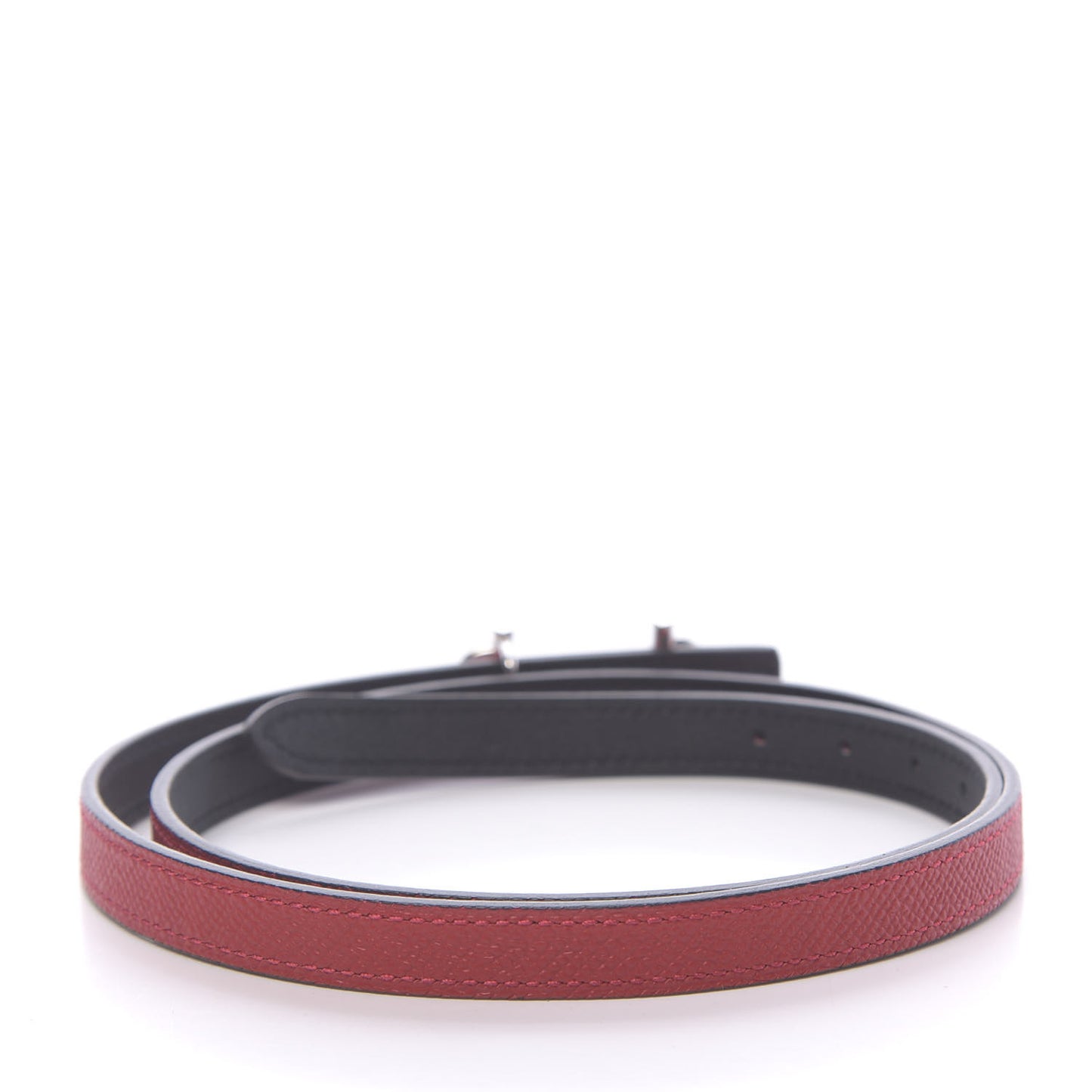 Epsom Swift 13mm Gamma Belt 75 Rouge Casaque Black
