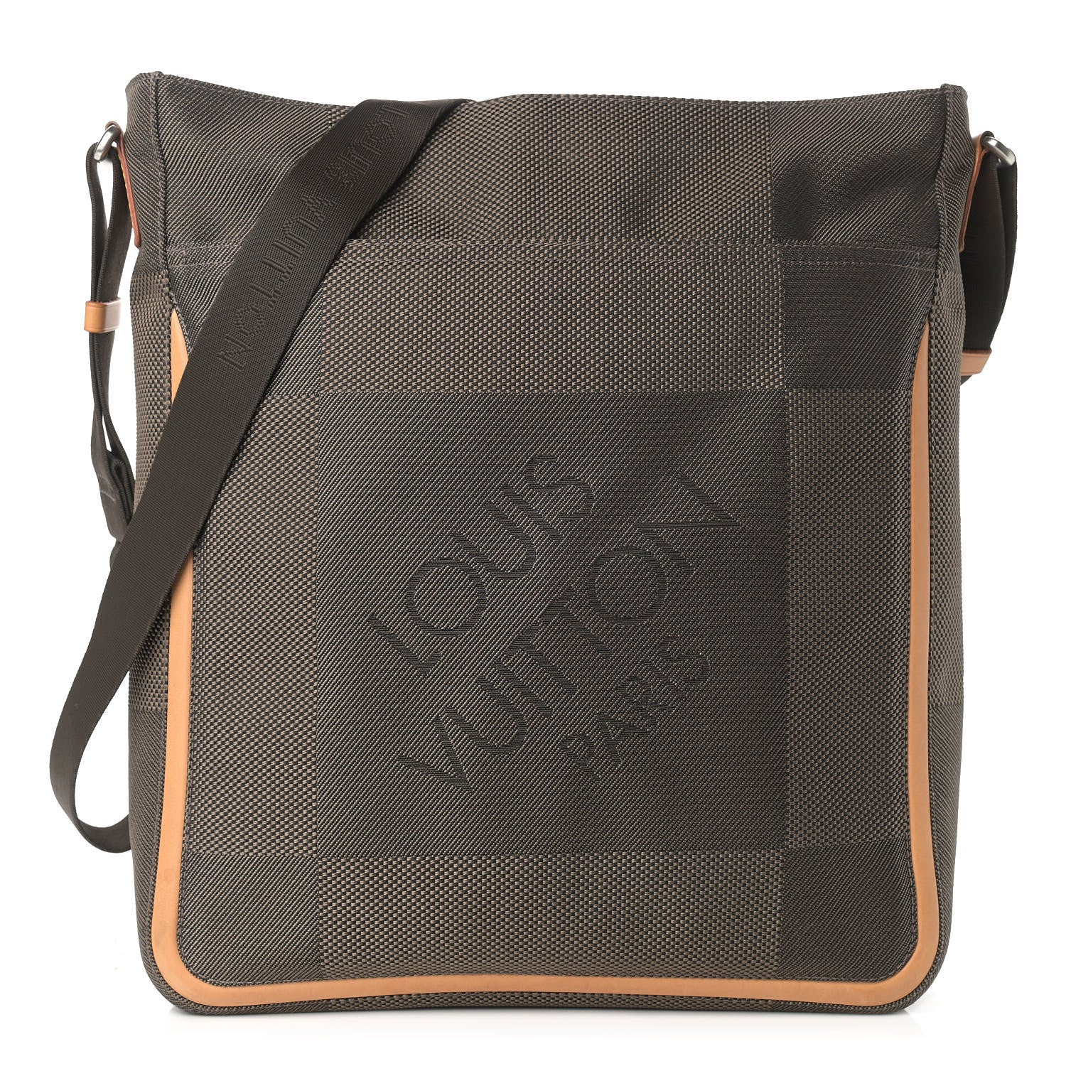 Louis Vuitton Damier Geant Compagnon Messenger Terre 1 of 9