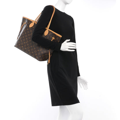 Louis Vuitton Monogram Neo Neverfull MM 2 of 9