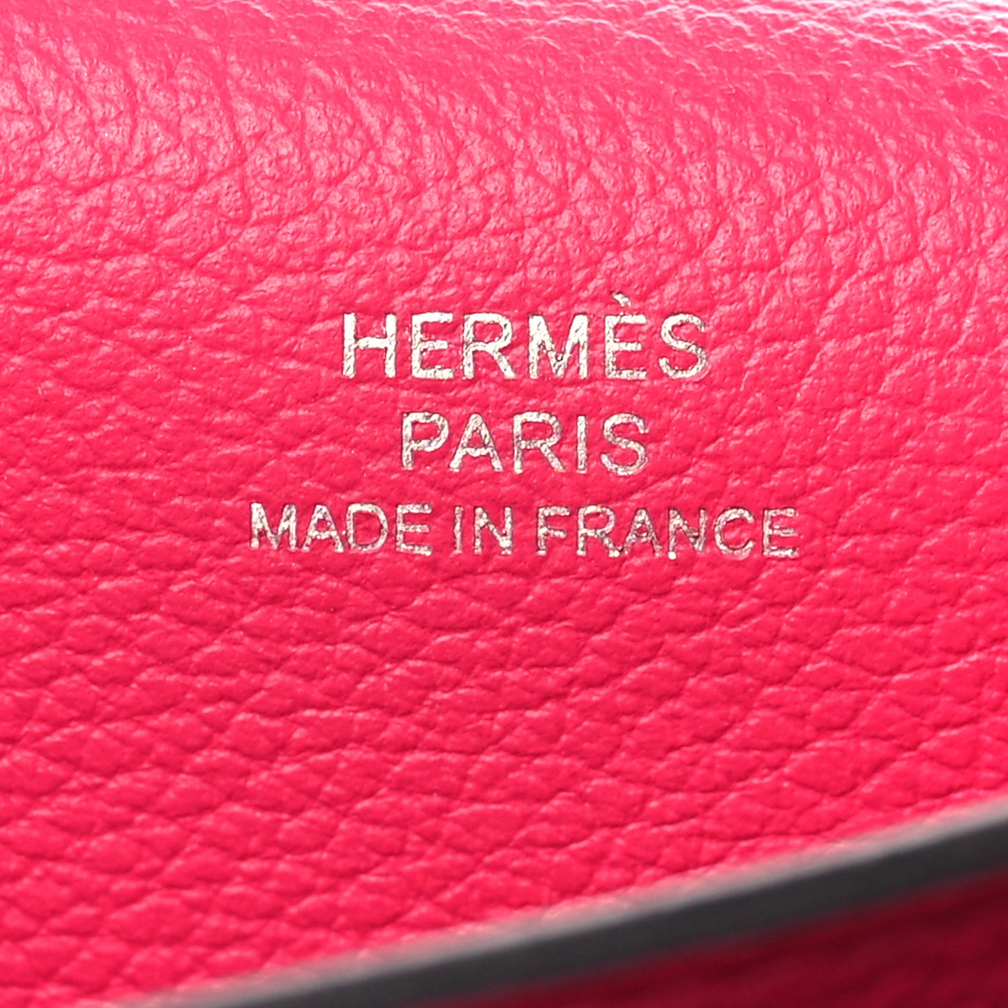 Evercolor H Passant Clutch Rose Mexico Cuivre Bleu Frida