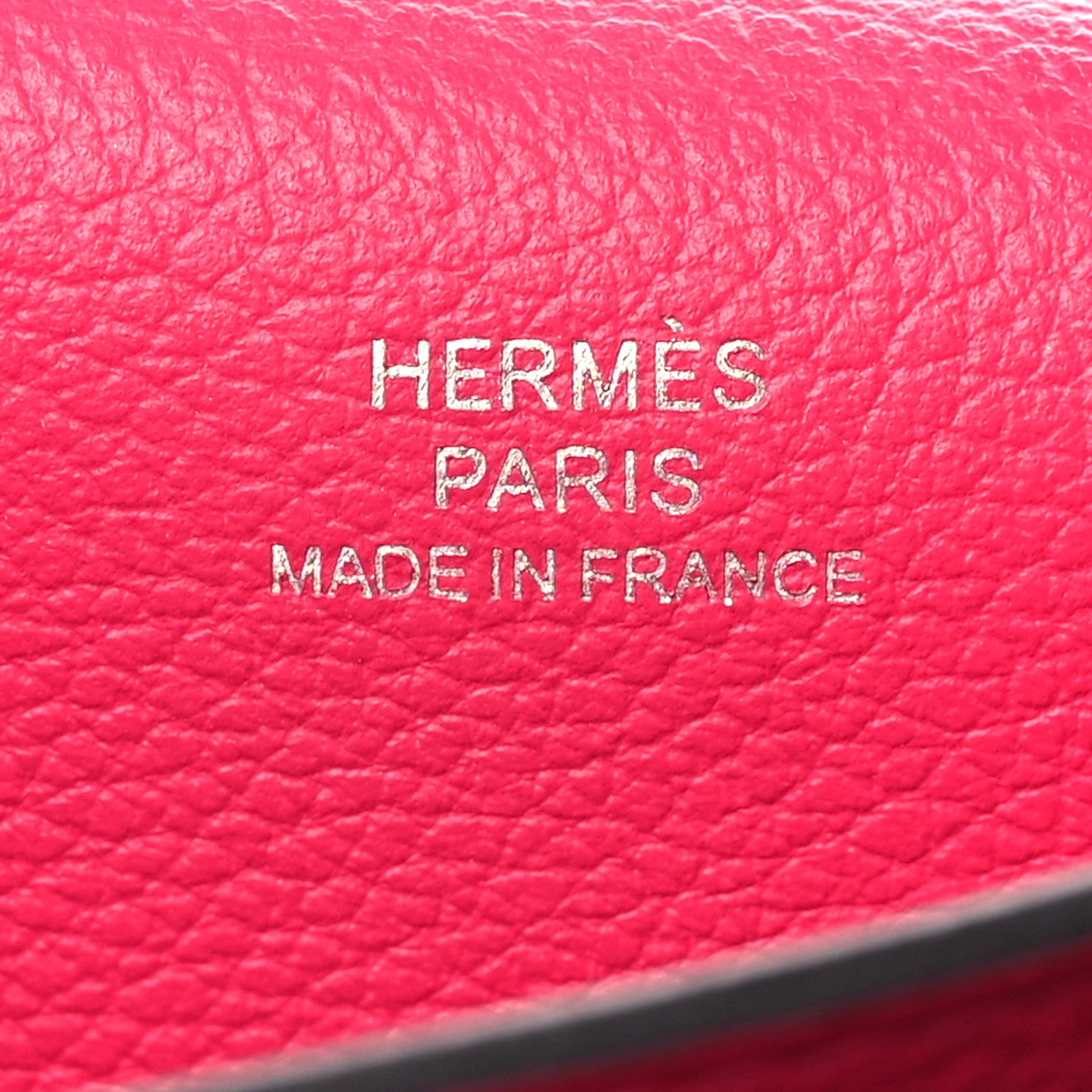Hermes Evercolor H Passant Clutch Rose Mexico Cuivre Bleu Frida 6 of 10