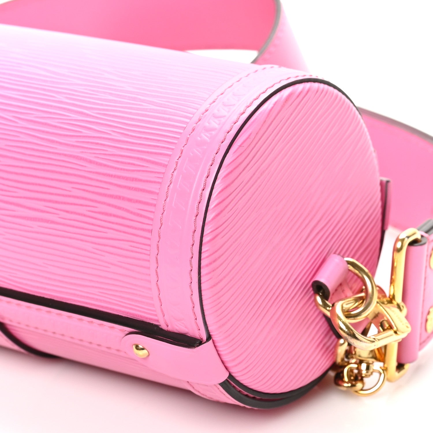 Louis Vuitton Epi Papillon Trunk Rose 9 of 9