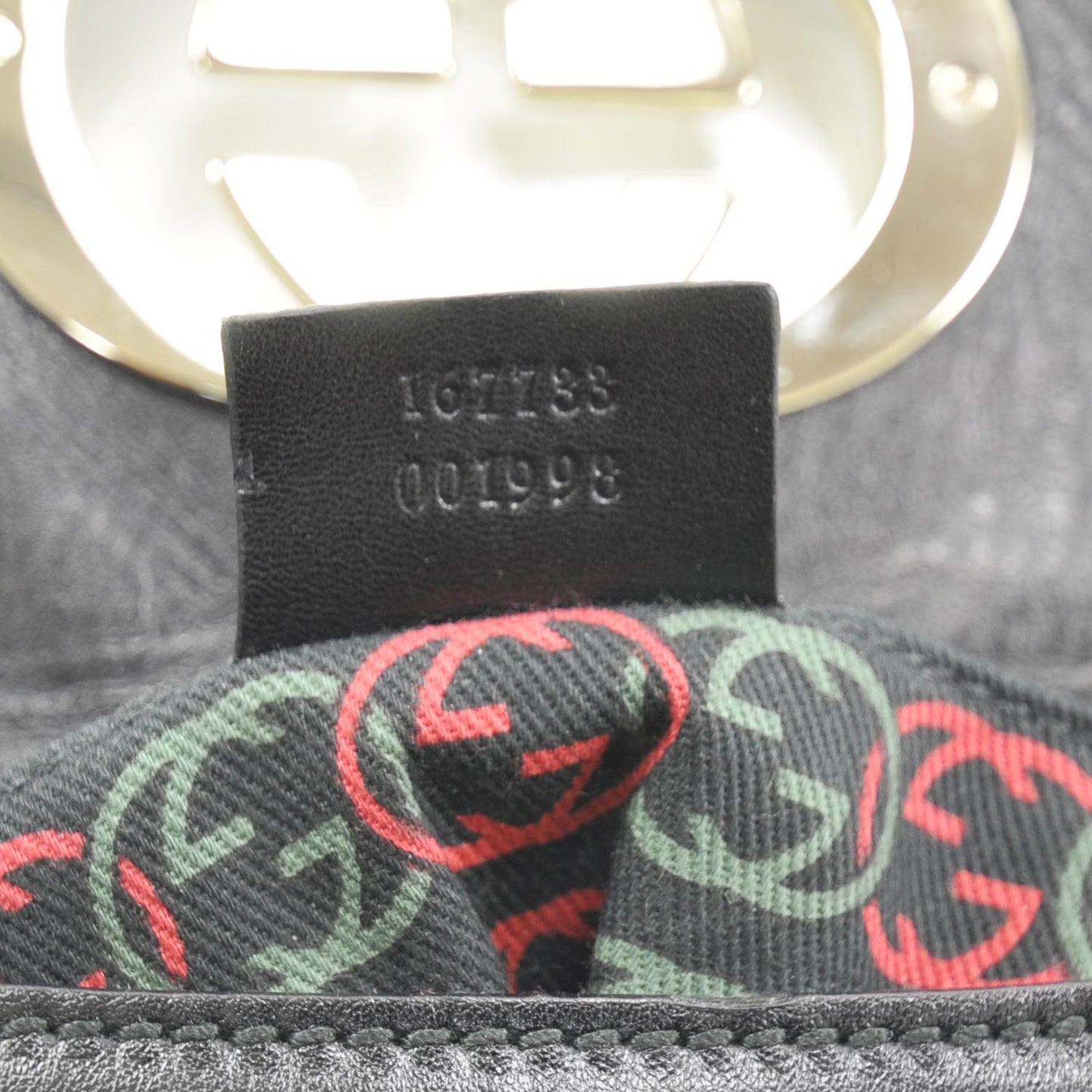 Leather Britt Tassel Shoulder Bag Black