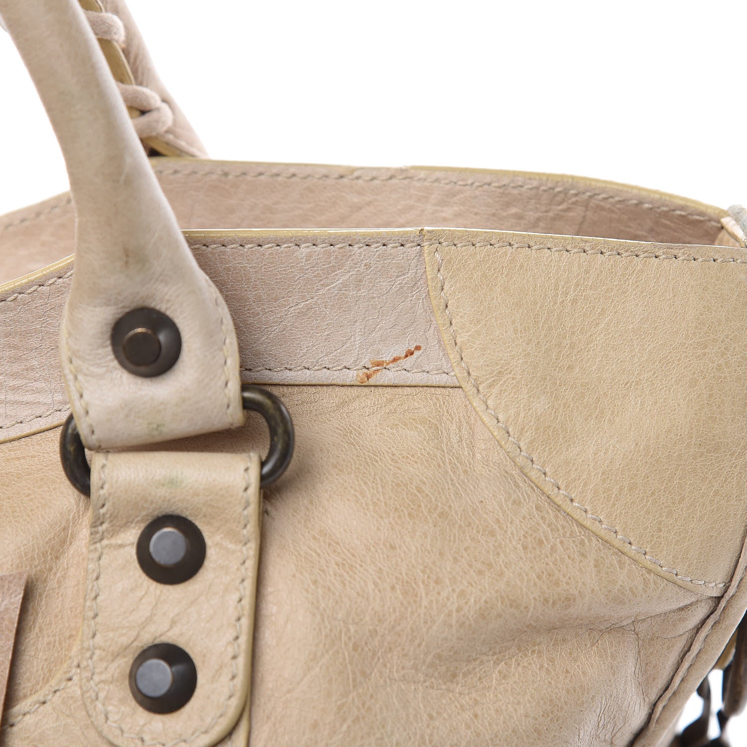 Balenciaga Agneau Classic Hardware S City Sahara 14 of 16