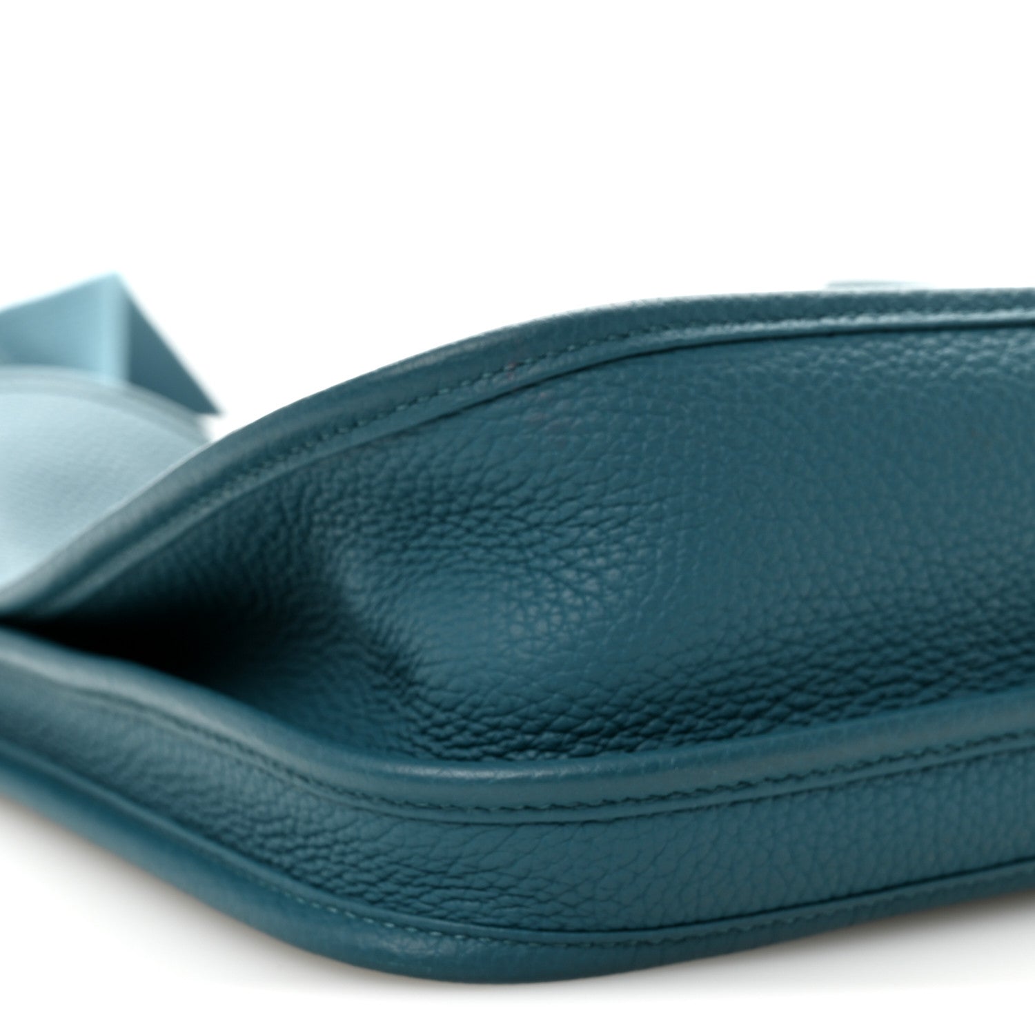 Hermes Taurillon Clemence Evelyne III PM Vert Bosphore 1873624