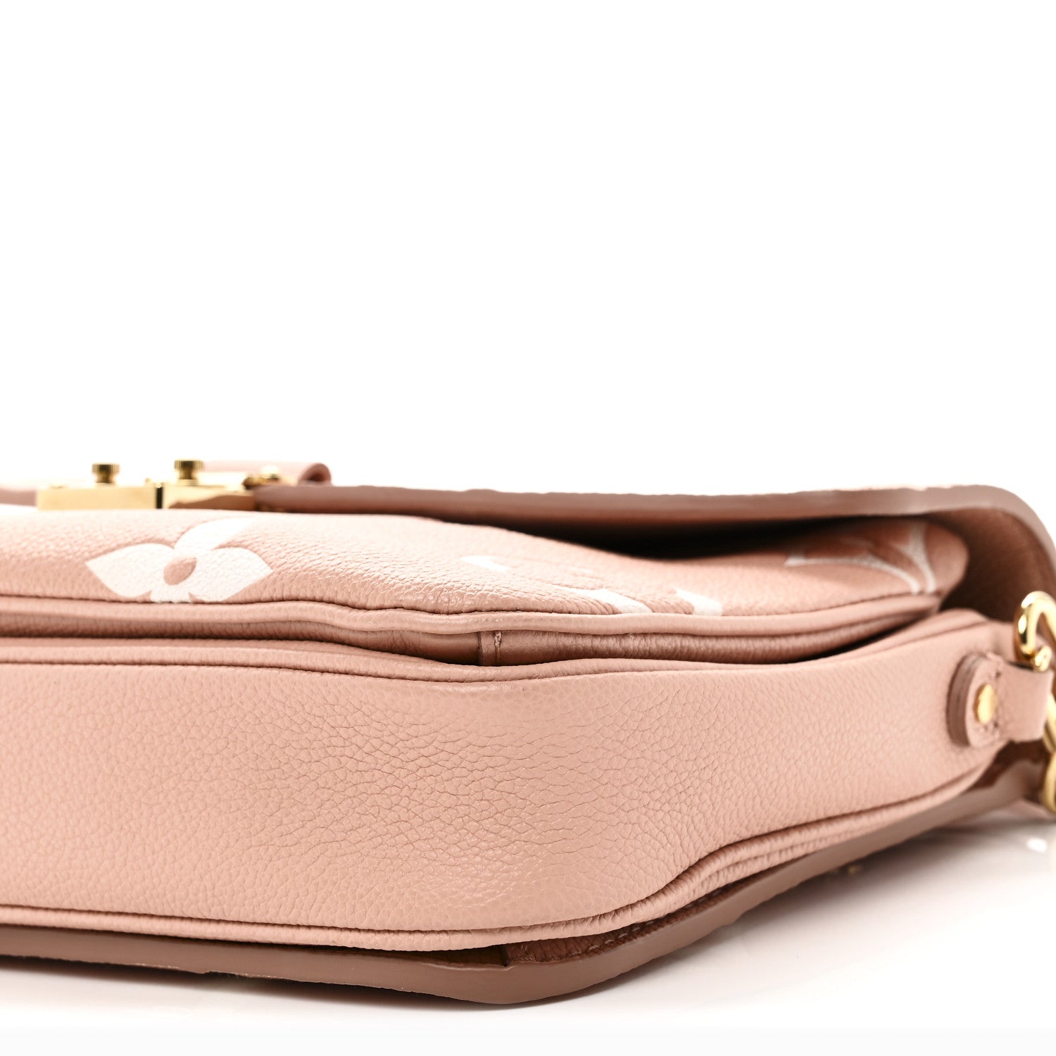Louis Vuitton Empreinte Monogram Giant Pochette Metis Rose Trianon Cream 9 of 9