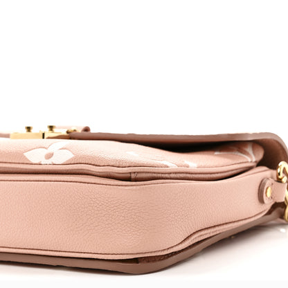 Louis Vuitton Empreinte Monogram Giant Pochette Metis Rose Trianon Cream 9 of 9