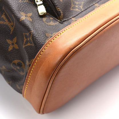 Louis Vuitton Monogram Montsouris MM Backpack 9 of 11