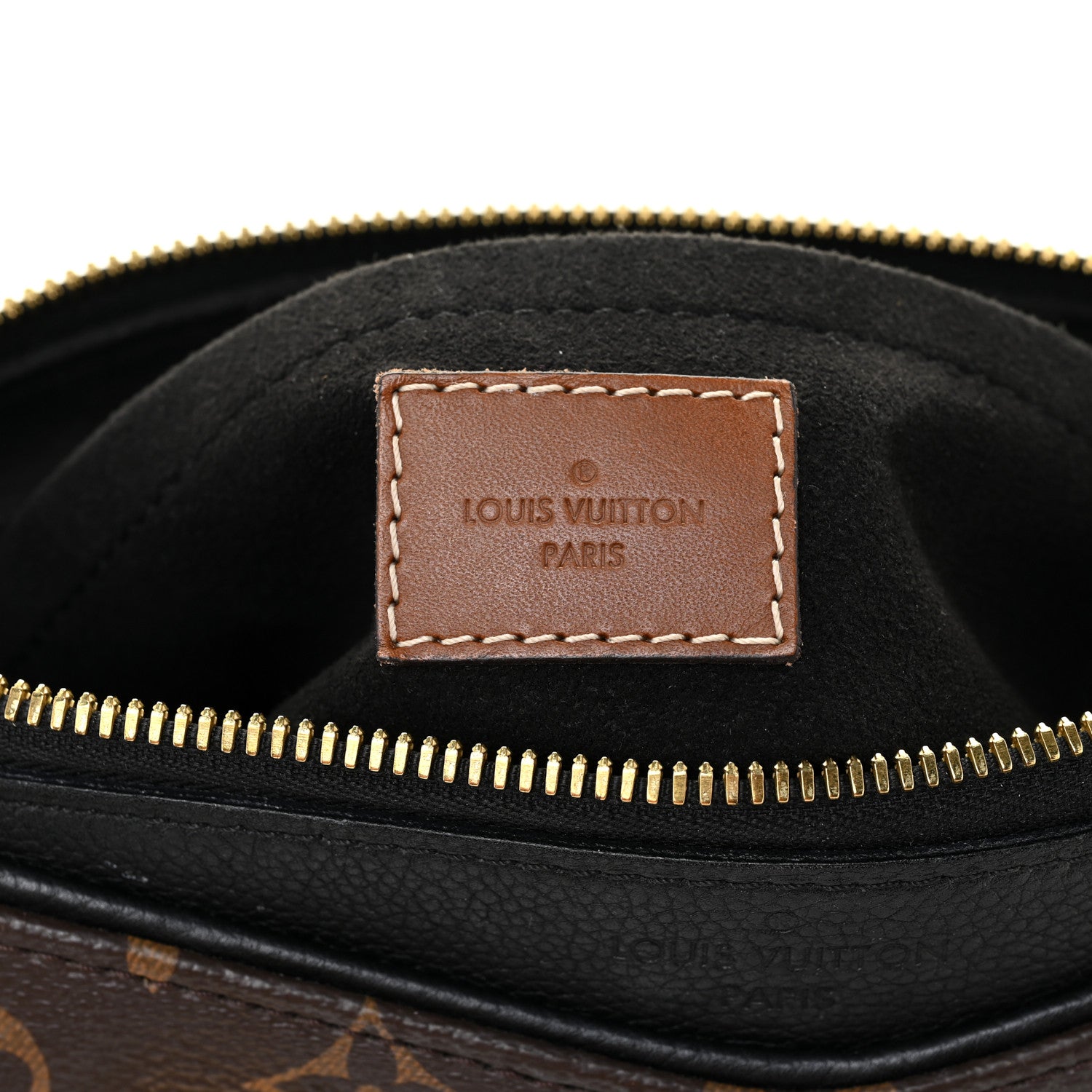 Louis Vuitton Monogram Pallas BB Black 6 of 20