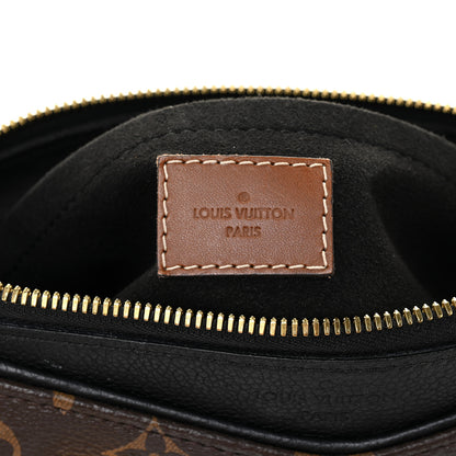 Louis Vuitton Monogram Pallas BB Black 6 of 20