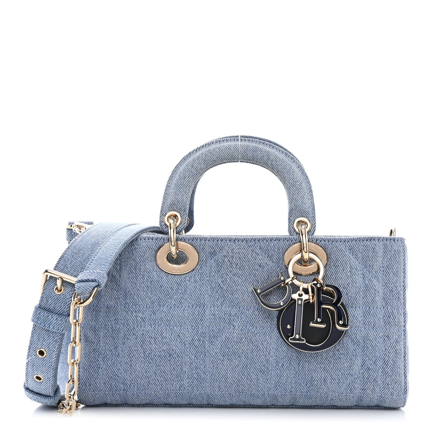 Denim Macrocannage Lady D-Joy Blue