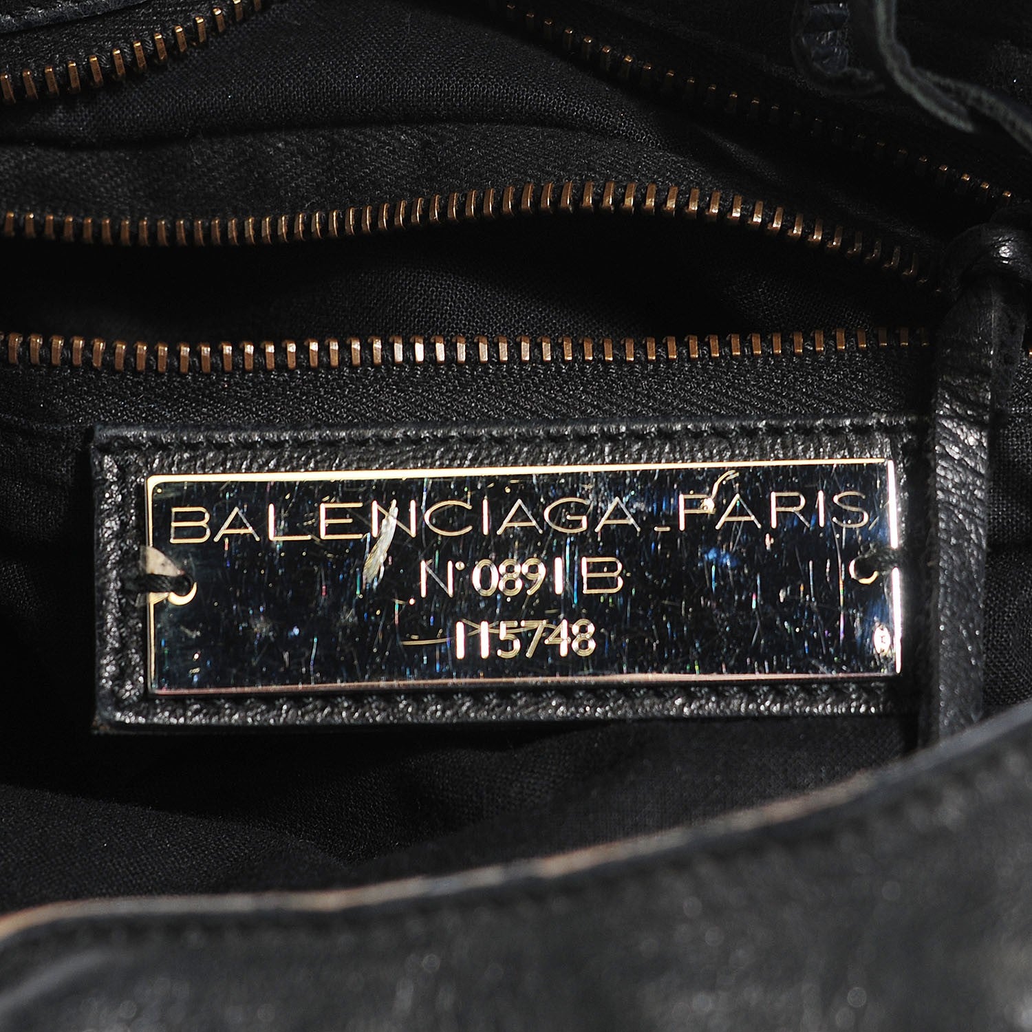Balenciaga Chevre Classic Hardware City Black 21 of 28