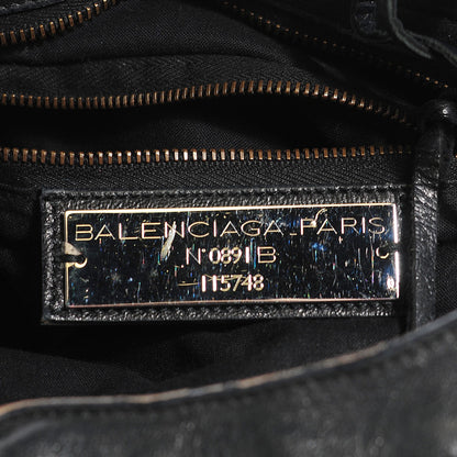 Balenciaga Chevre Classic Hardware City Black 21 of 28