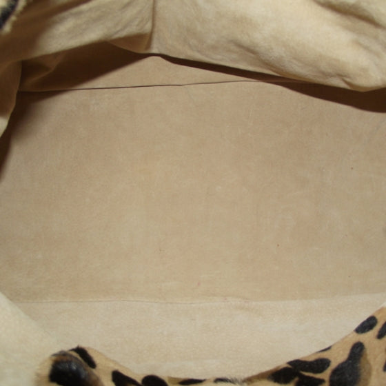 Prada Calf Hair Leopard Print Bauletto 8 of 10
