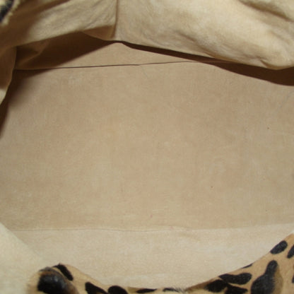 Prada Calf Hair Leopard Print Bauletto 8 of 10