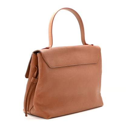 Louis Vuitton Calfskin Lockme MM 3 of 10