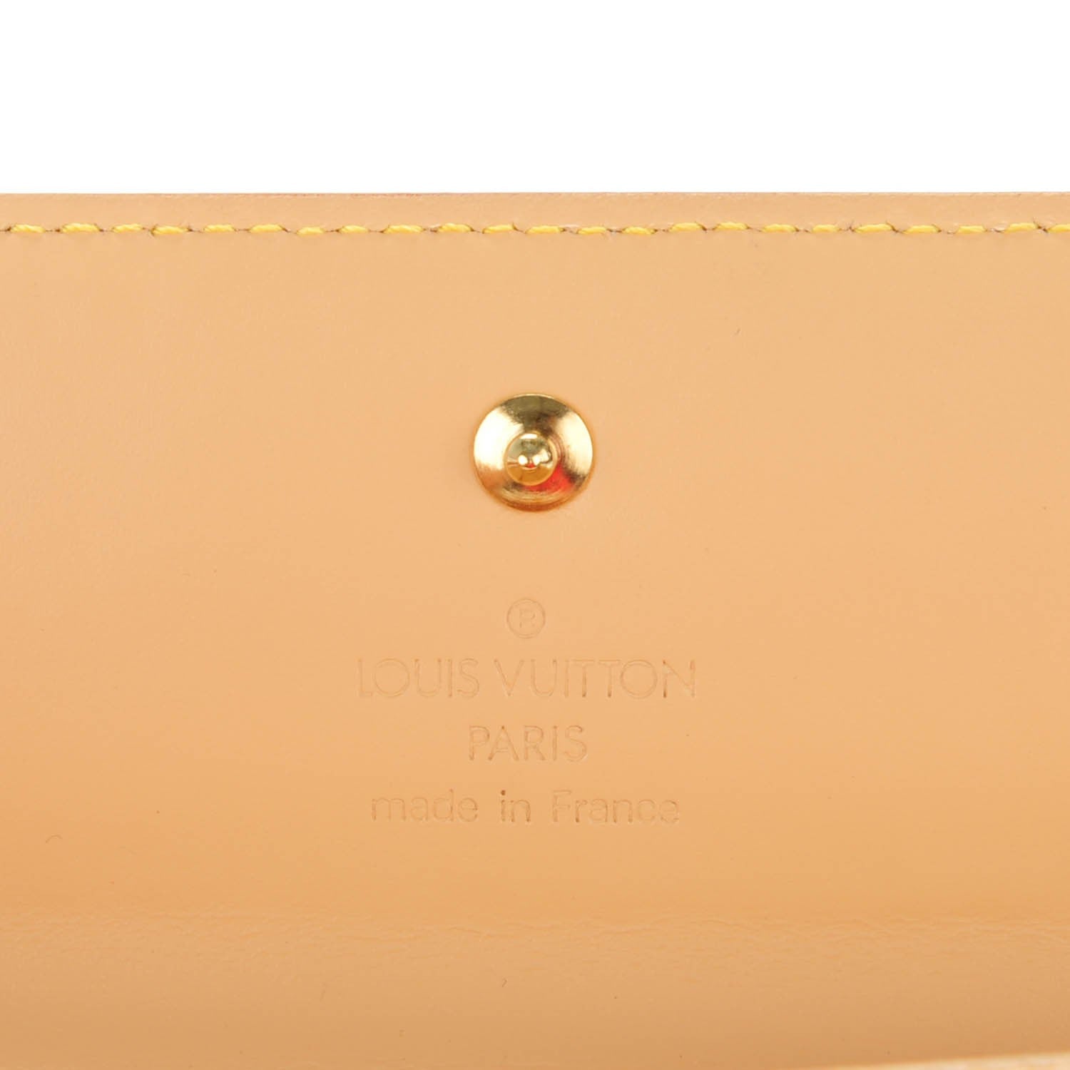 Louis Vuitton Monogram Multicolor Porte Tresor International Wallet White 6 of 7