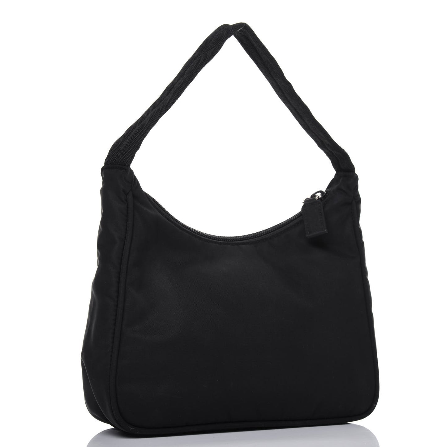 Tessuto Nylon Sport Shoulder Bag Black