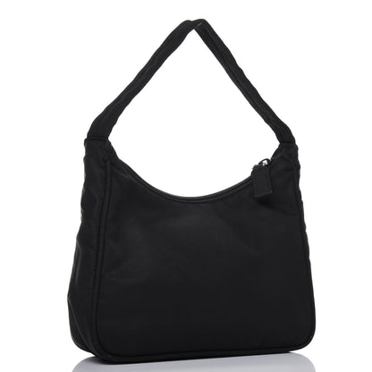Prada Tessuto Nylon Sport Shoulder Bag Black 3 of 15