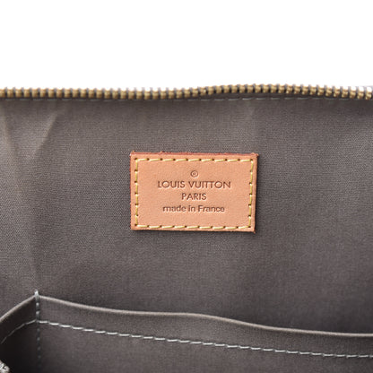Louis Vuitton Vernis Alma PM Gris Art Deco 6 of 11