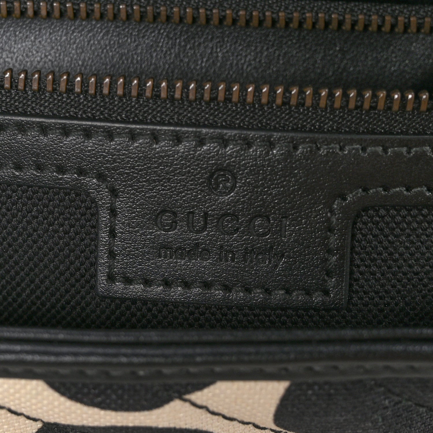 Gucci Canvas Matelasse Diagonal Polka Dot Small GG Marmont Shoulder Bag Black White 7 of 11