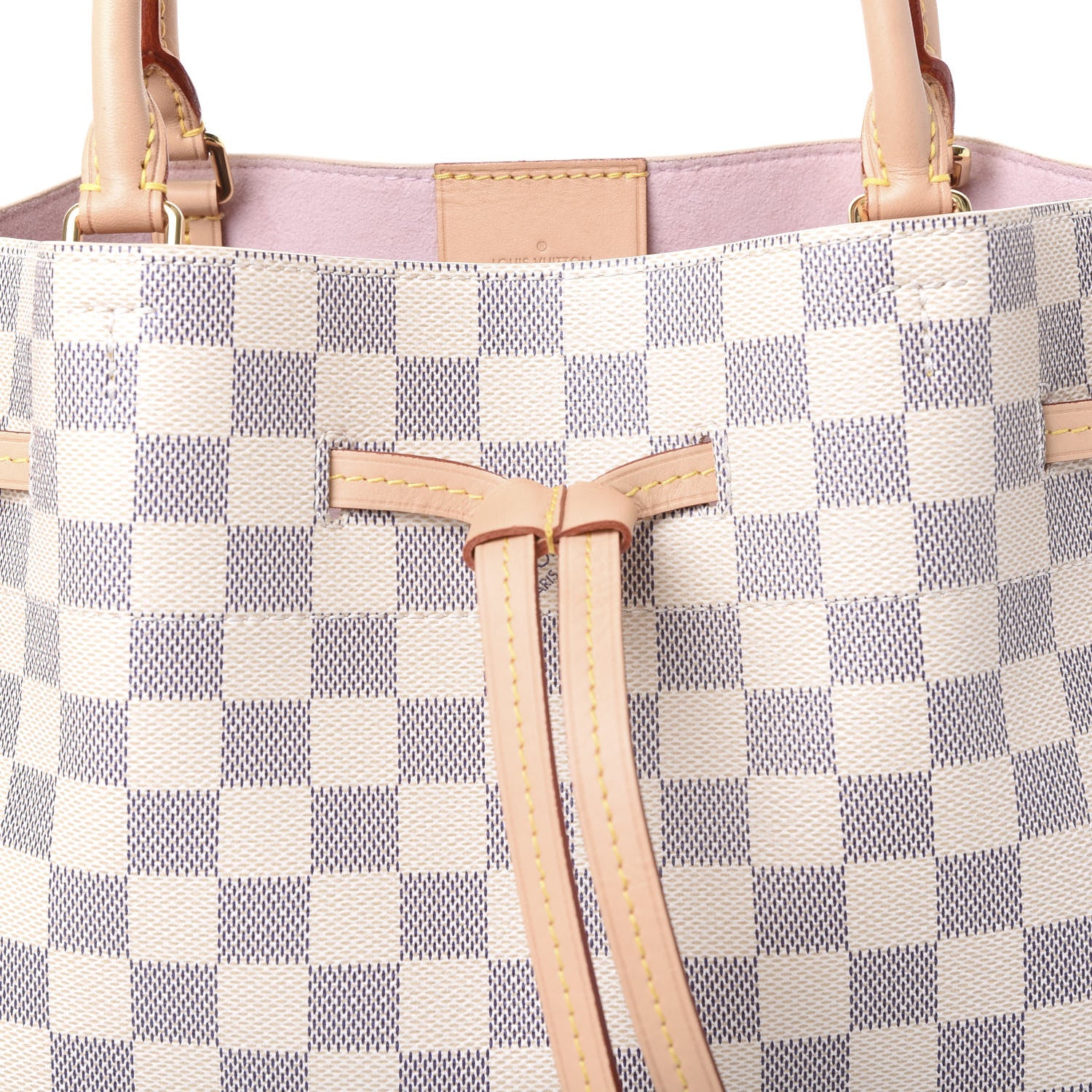 Louis Vuitton Damier Azur Girolata 9 of 9