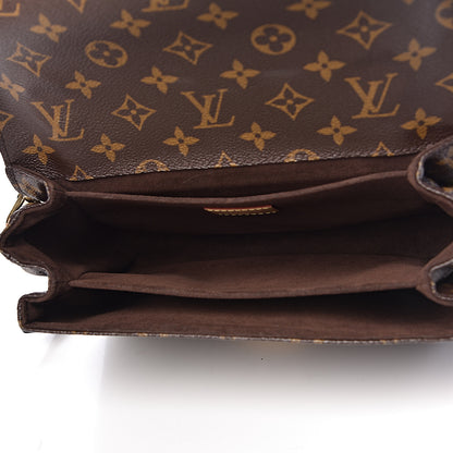 Louis Vuitton Monogram Pochette Metis 5 of 11