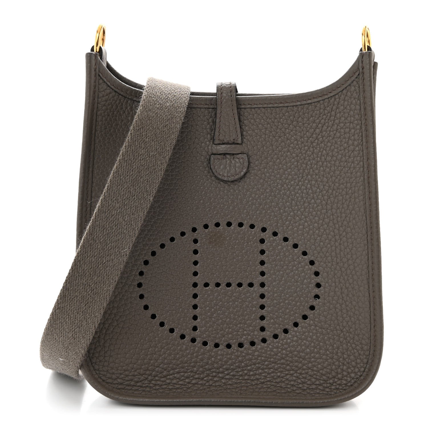 Hermes Taurillon Clemence Evelyne TPM Etain 1 of 11