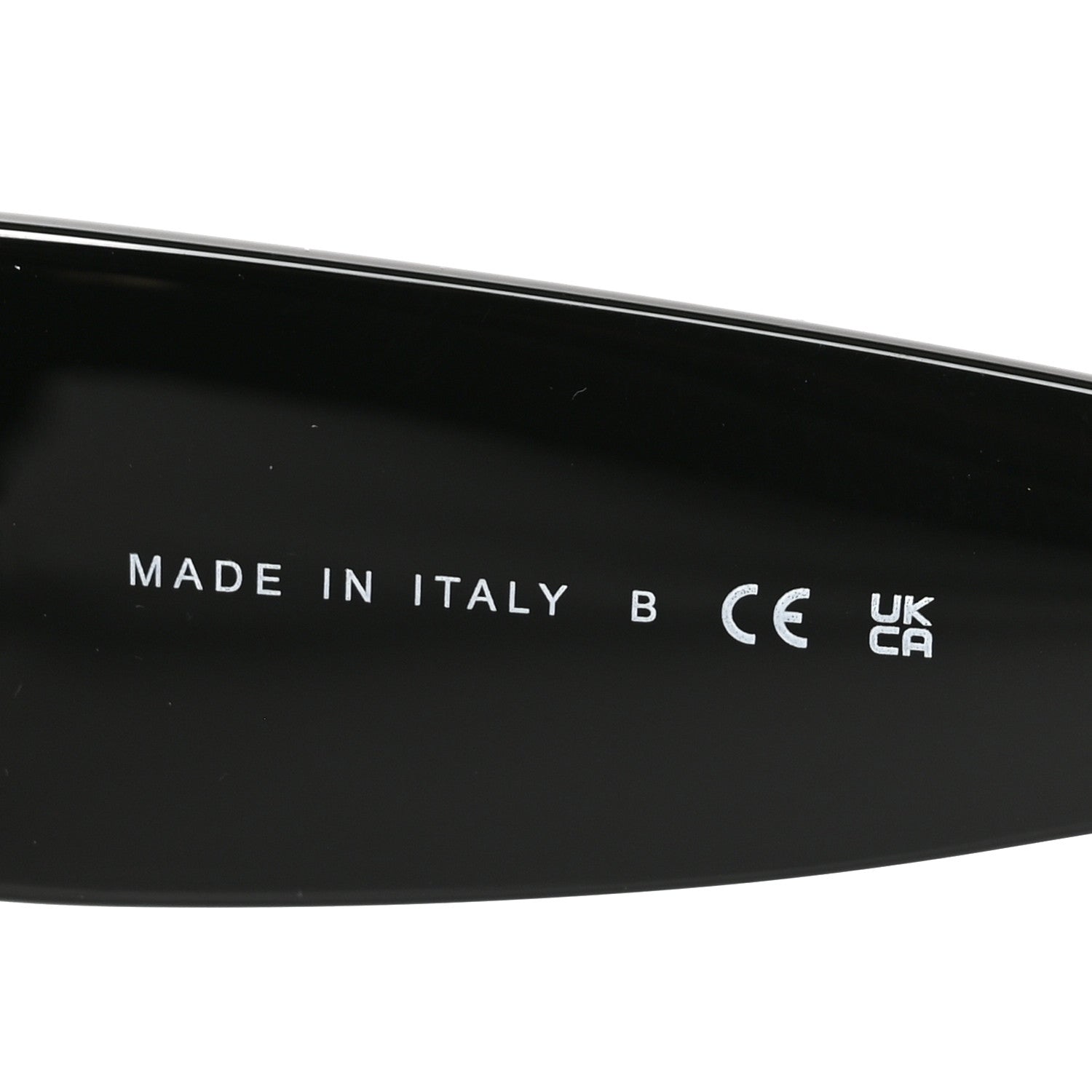 Chanel Acetate Rectangle Sunglasses 5435-A Black 6 of 7