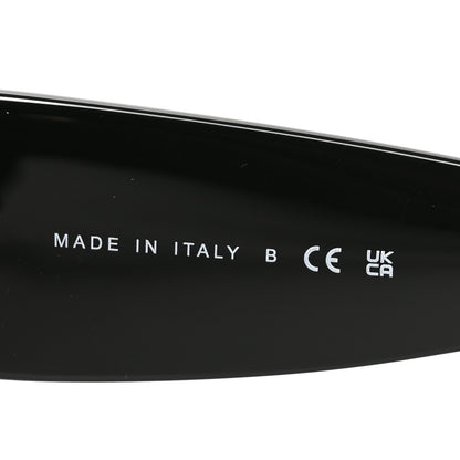 Chanel Acetate Rectangle Sunglasses 5435-A Black 6 of 7