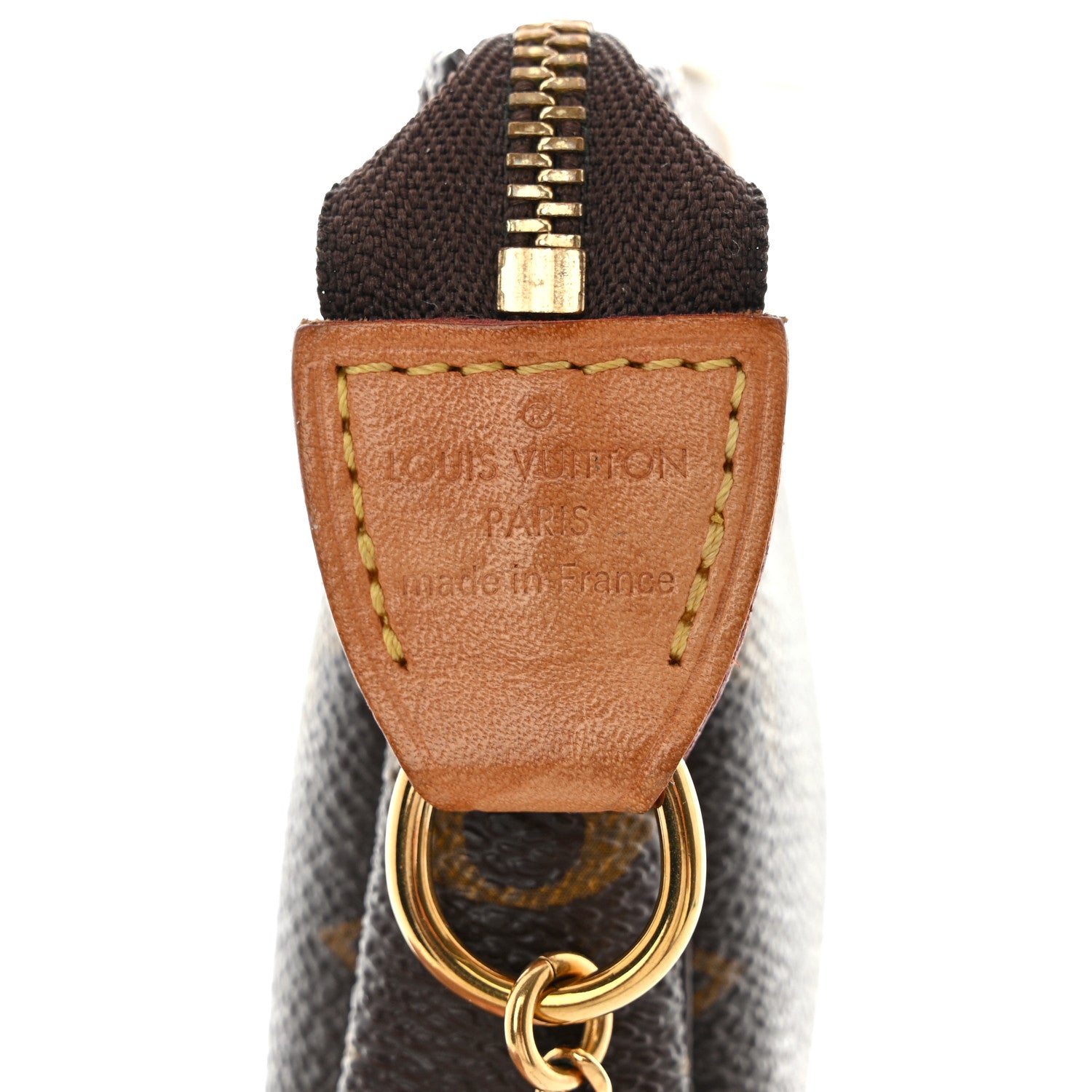 Louis Vuitton Monogram Mini Pochette Accessories 6 of 8