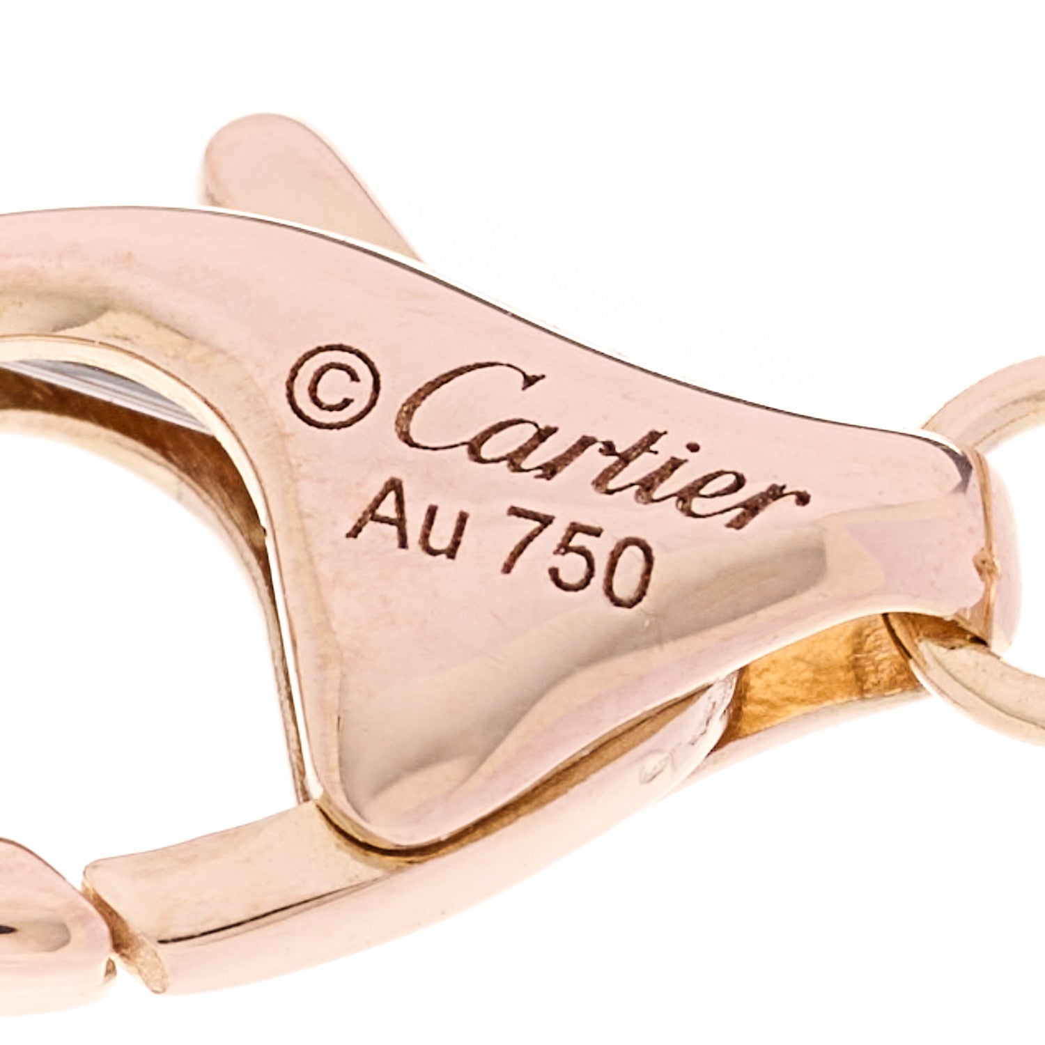 Cartier 18K Pink Gold Small Clash de Cartier Necklace 5 of 7