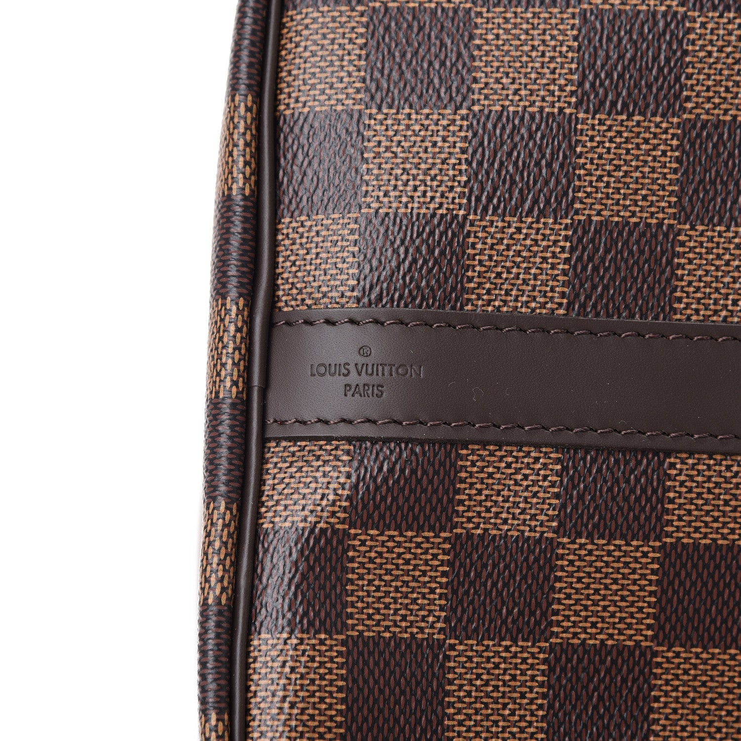 Louis Vuitton Damier Ebene Speedy Bandouliere 30 5 of 10
