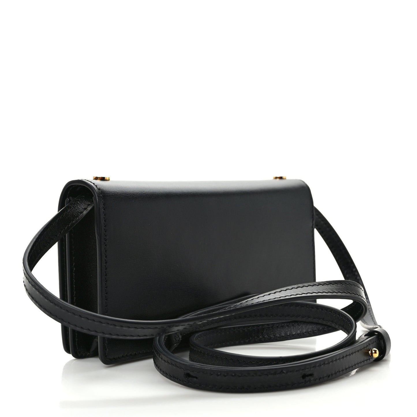 Palmellato Calfskin TF Mini Bag Black