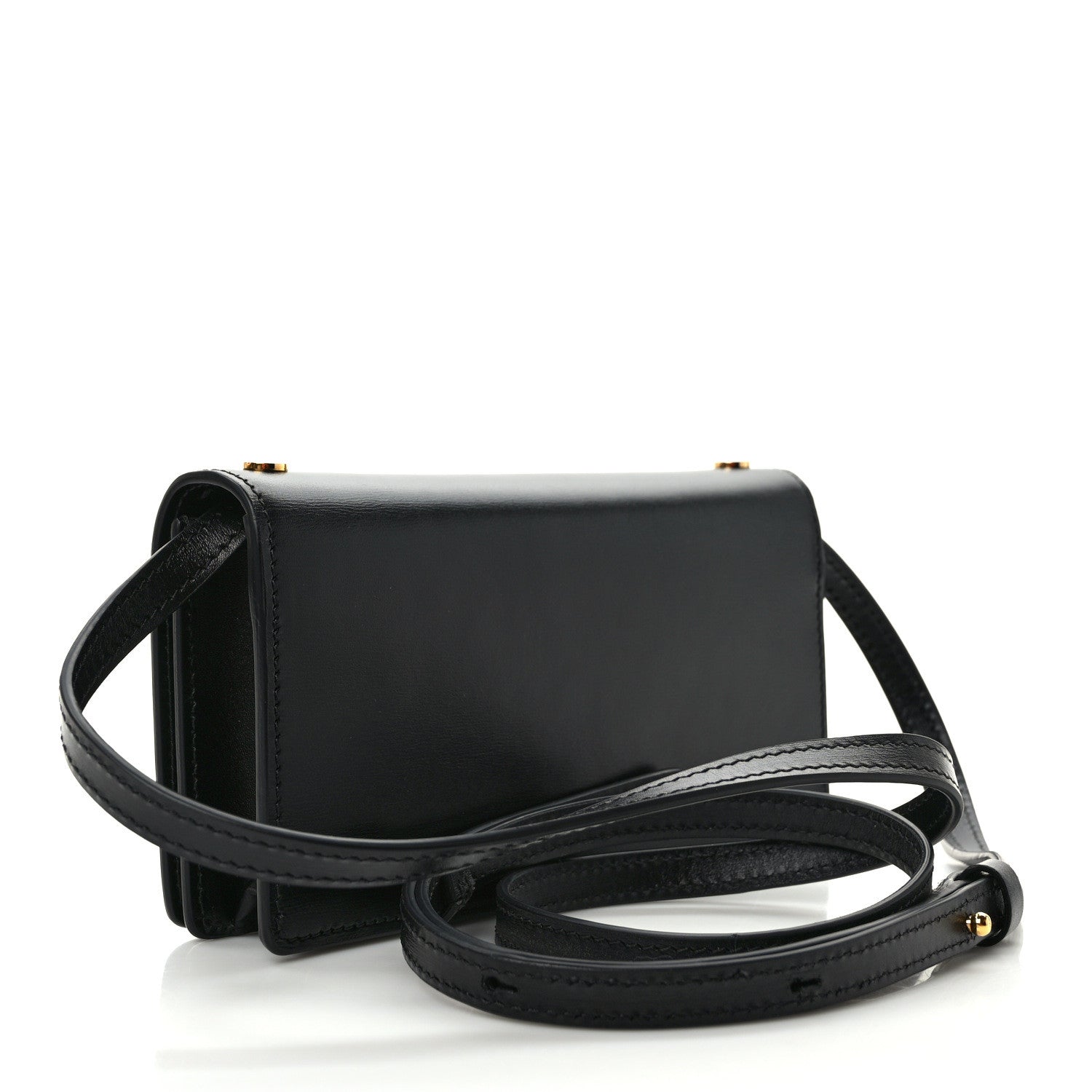 Tom Ford Palmellato Calfskin TF Mini Bag Black 2 of 8