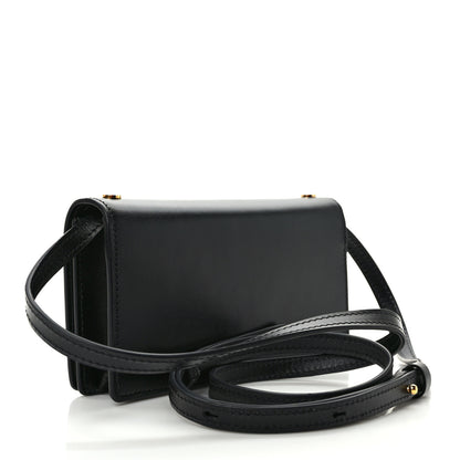 Tom Ford Palmellato Calfskin TF Mini Bag Black 2 of 8