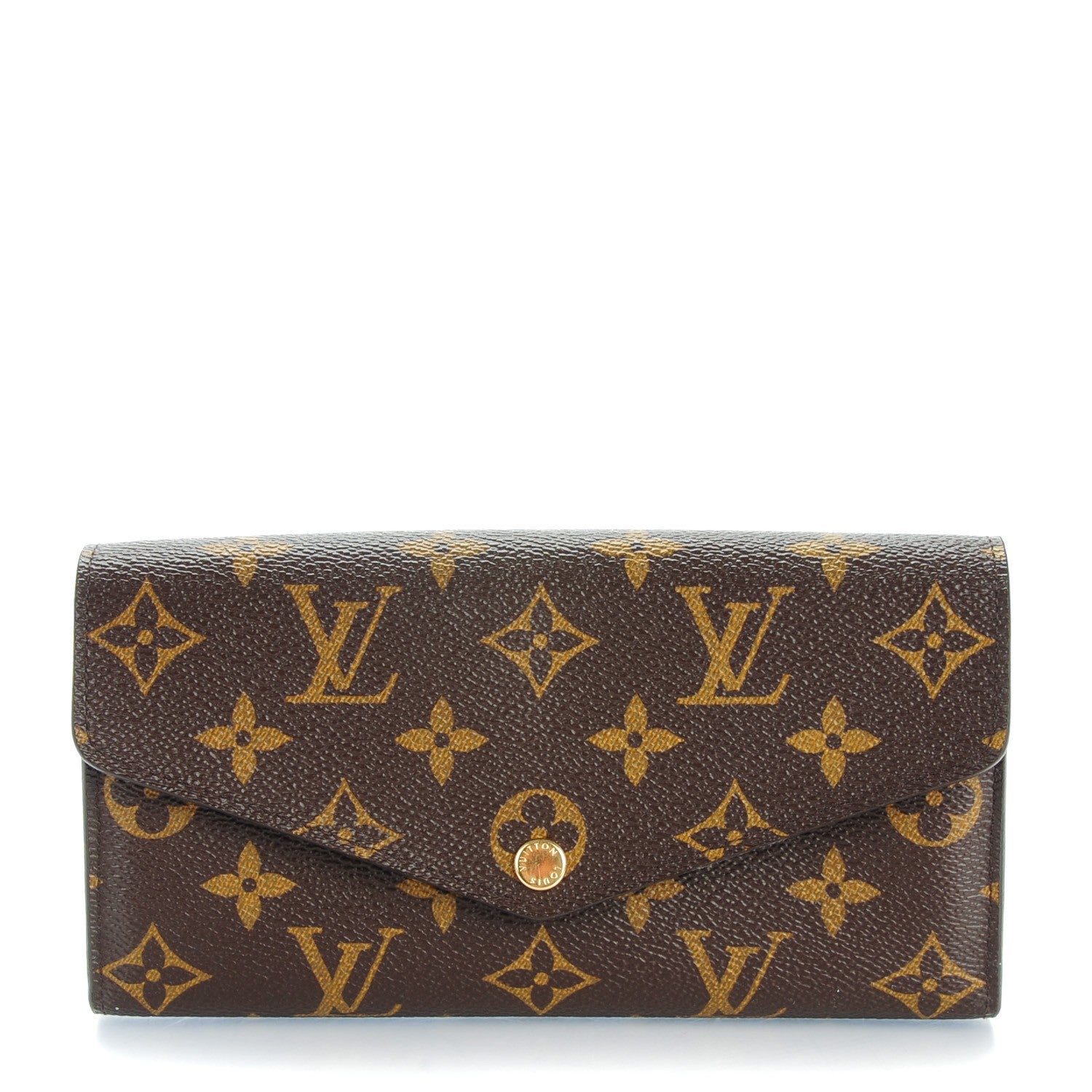 Louis Vuitton Monogram Sarah Wallet NM 1 of 7