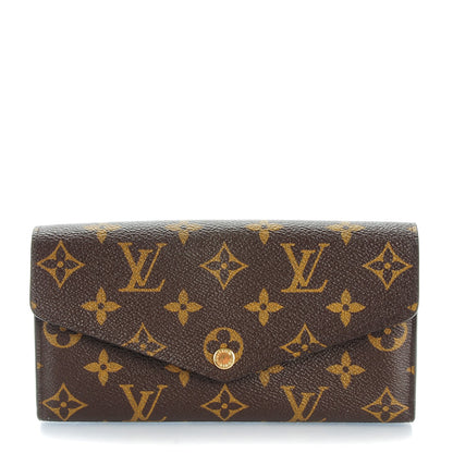 Louis Vuitton Monogram Sarah Wallet NM 1 of 7