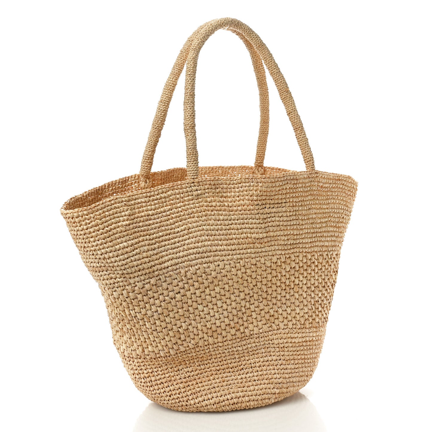 Raffia Emilie Tote Bag Natural