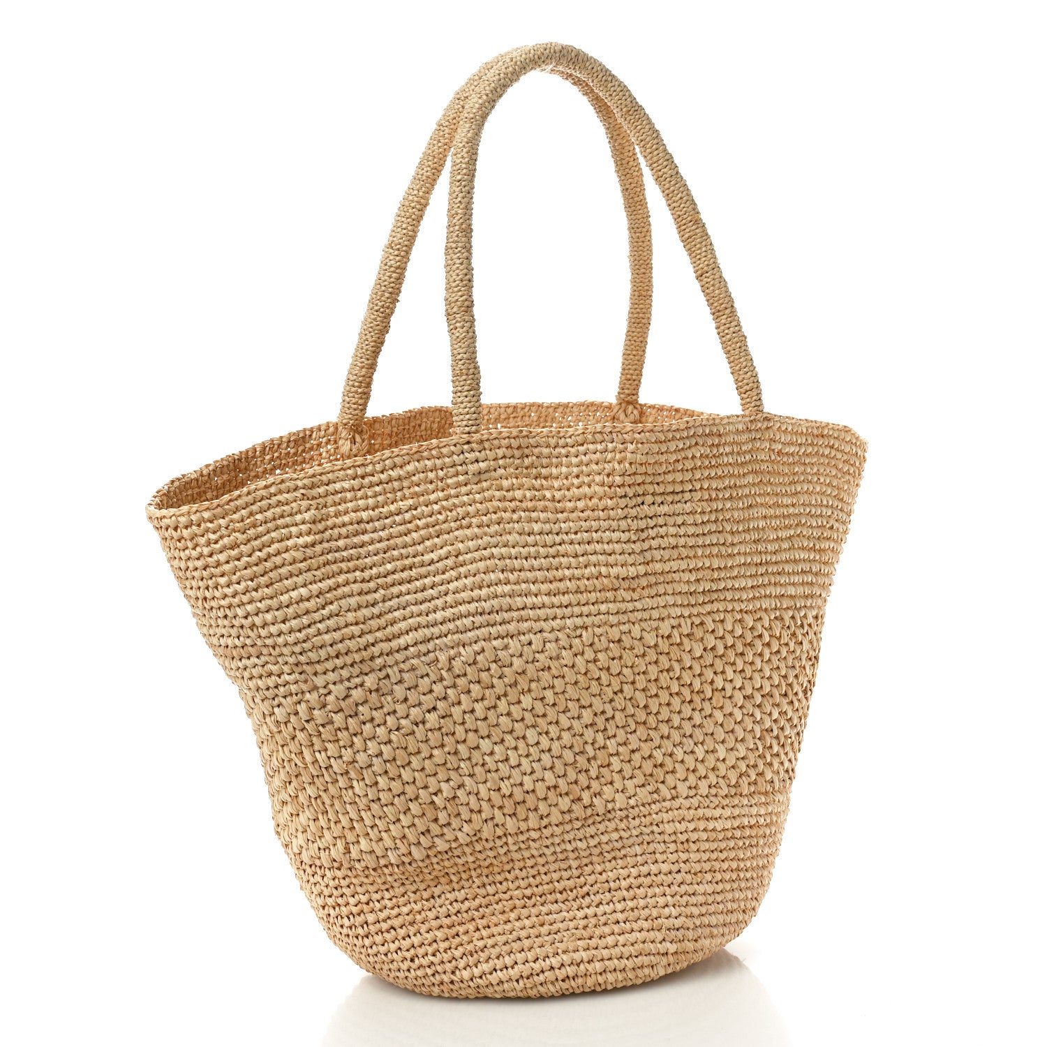 The Row Raffia Emilie Tote Bag Natural 3 of 11