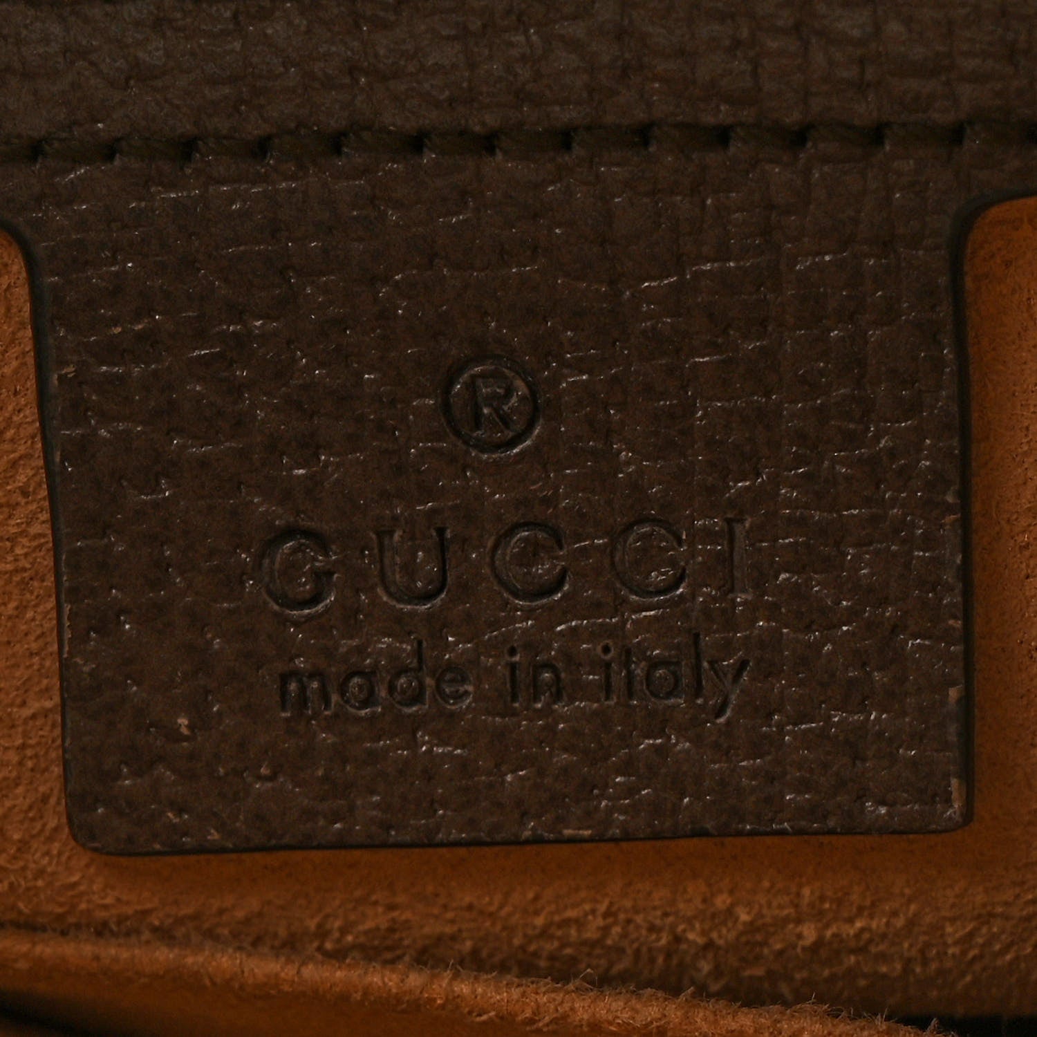 Gucci GG Supreme Monogram Web Medium Ophidia Boston  Beige Ebony New Acero 6 of 15