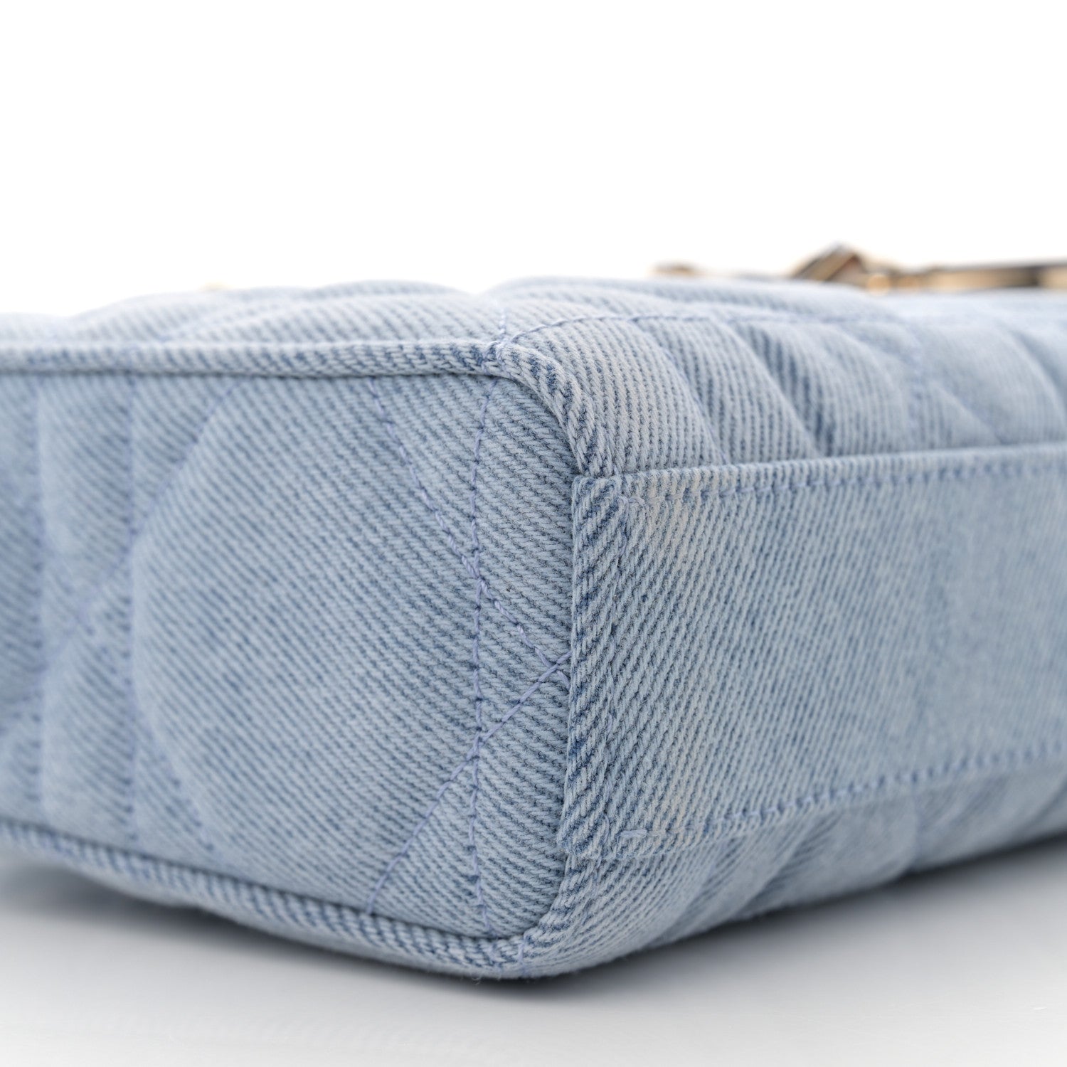 Christian Dior Denim Macrocannage Lady D-Joy Blue 9 of 11