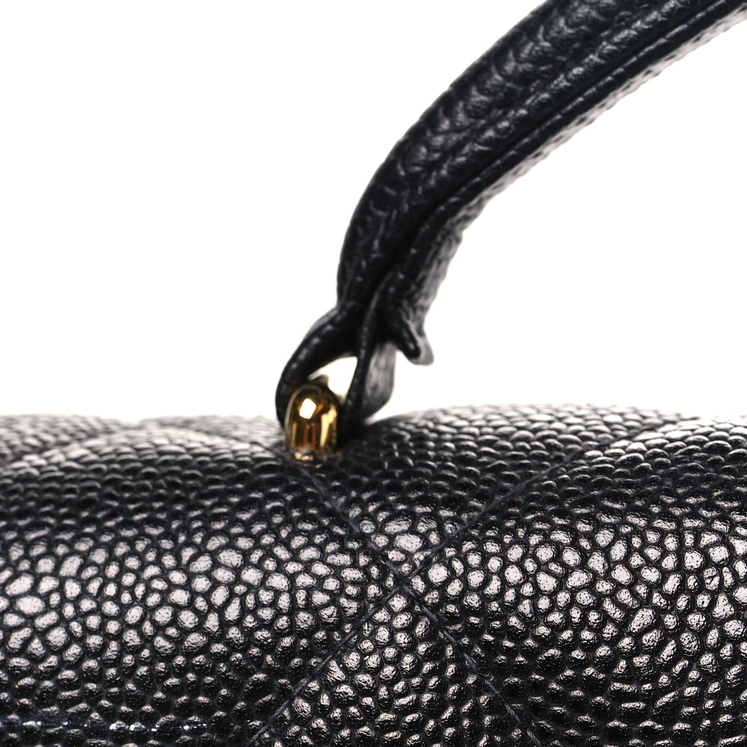 Chanel Caviar Quilted Briefcase Laptop Bag Black 12 of 12