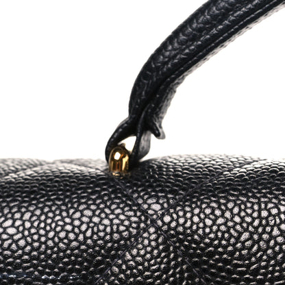 Chanel Caviar Quilted Briefcase Laptop Bag Black 12 of 12