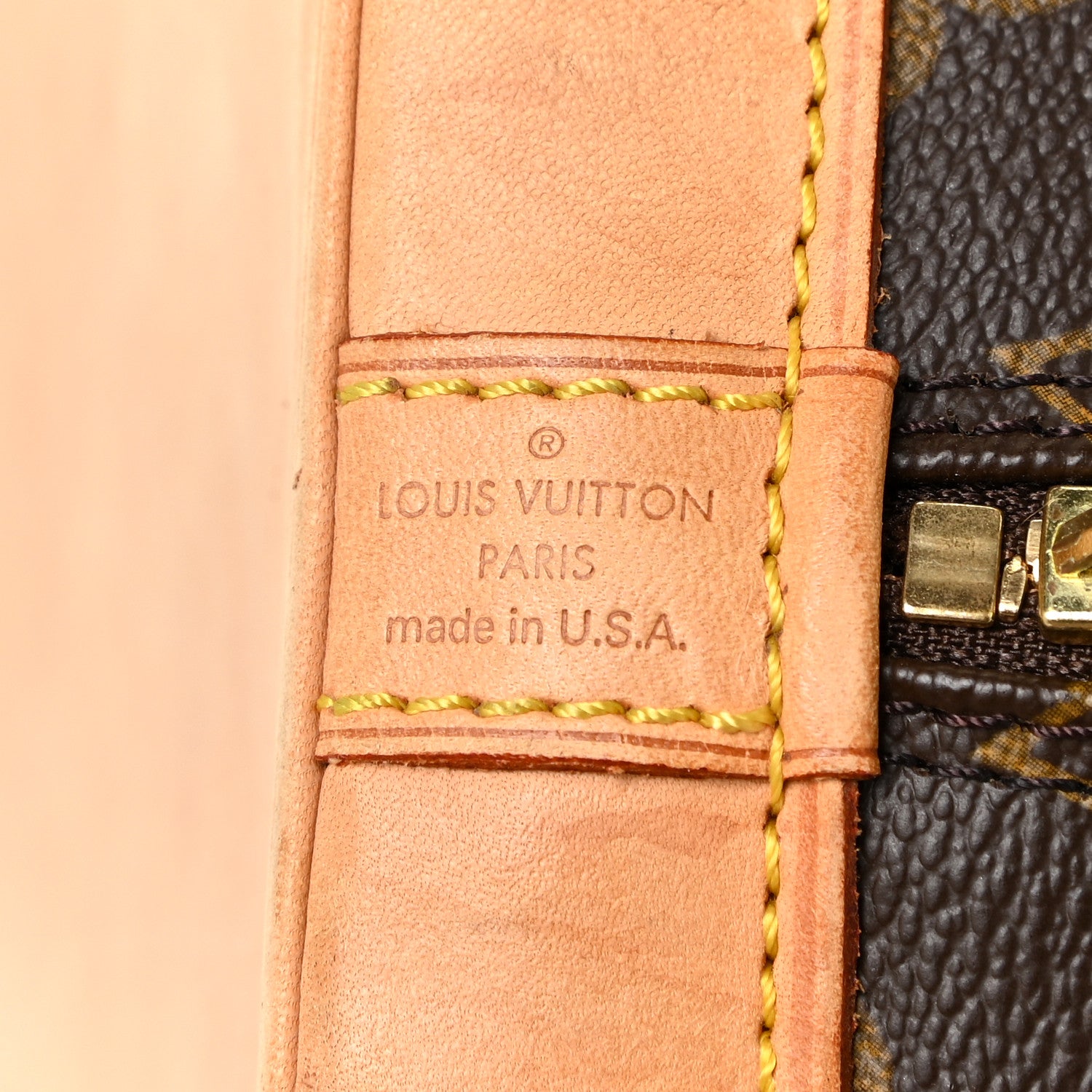 Louis Vuitton Monogram Alma PM 6 of 27